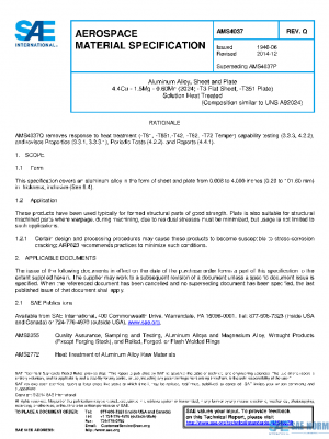 SAE AMS4037Q PDF