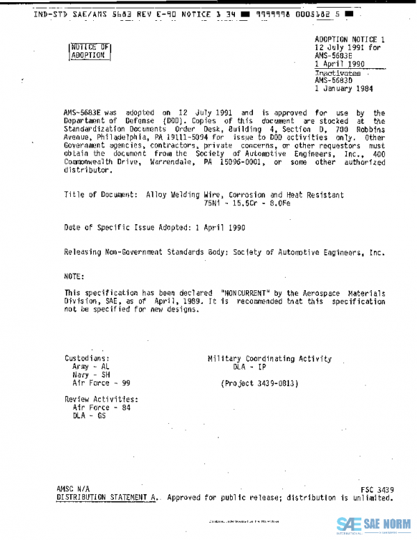 SAE AMS5683E PDF