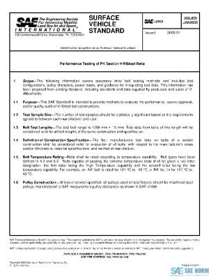 SAE J2432_200001 PDF