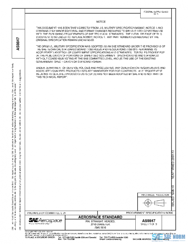SAE AS9847 PDF