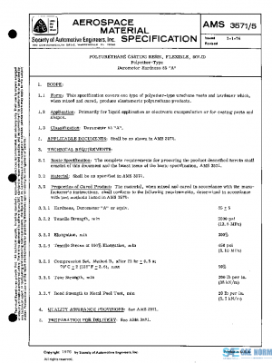 SAE AMS3571/5 PDF