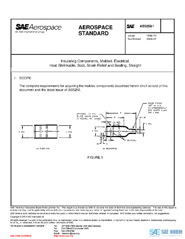 SAE AS5258/1 PDF