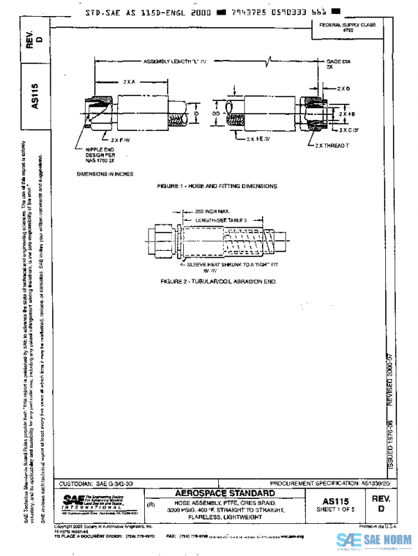 SAE AS115D PDF