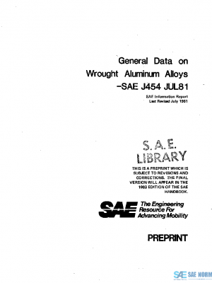 SAE J454_198107 PDF