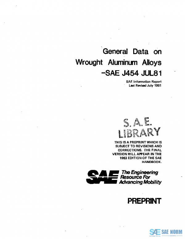 SAE J454_198107 PDF
