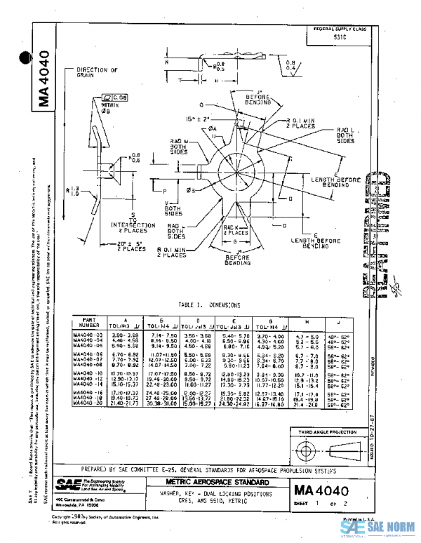 SAE MA4040 PDF SAE MA4040 PDF