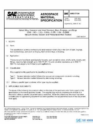 SAE AMS5713H PDF