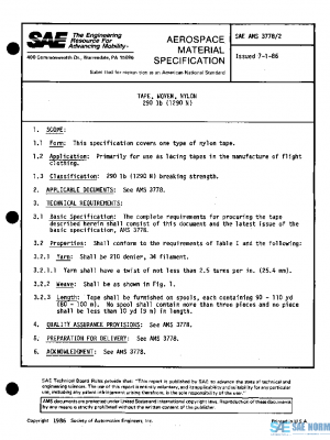 SAE AMS3778/2 PDF