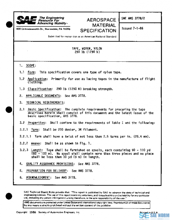SAE AMS3778/2 PDF