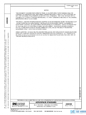 SAE AS9402 PDF