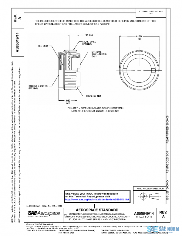 SAE AS85049/14A PDF SAE AS85049/14A PDF