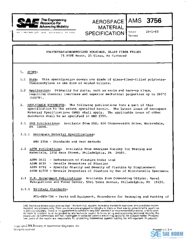 SAE AMS3756 PDF