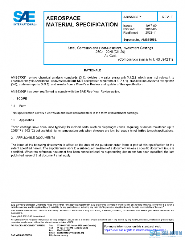 SAE AMS5366F PDF
