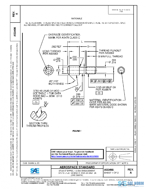 SAE AS3490A PDF