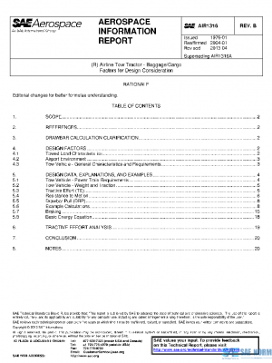 SAE AIR1316B PDF SAE AIR1316B PDF
