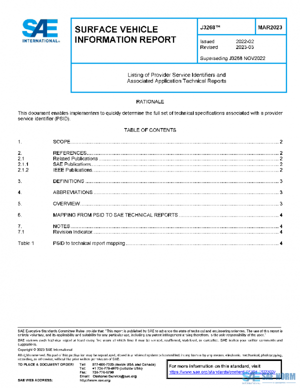 SAE J3268_202303 PDF