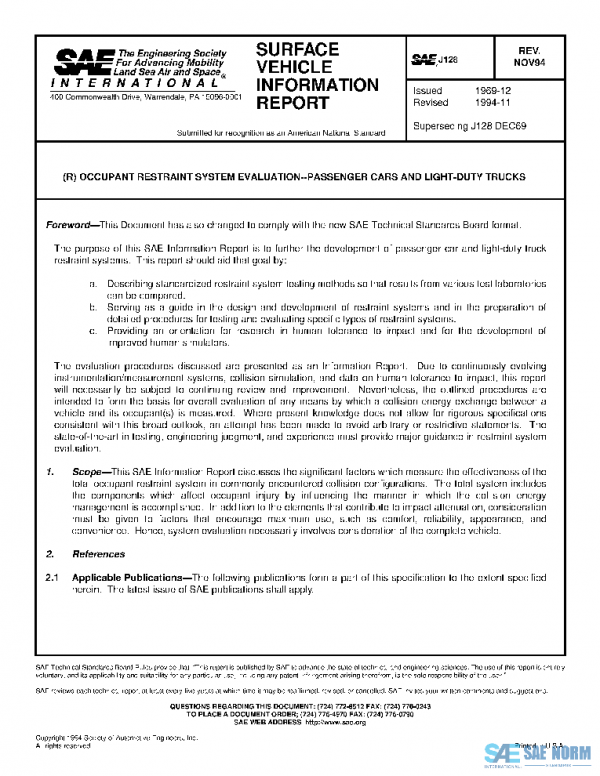 SAE J128_199411 PDF