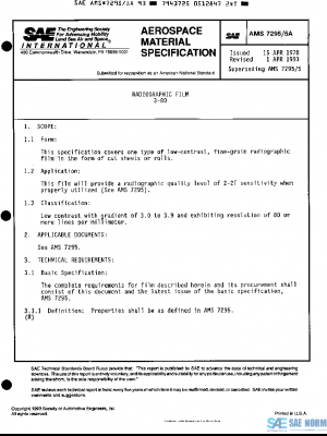 SAE AMS7295/5A PDF