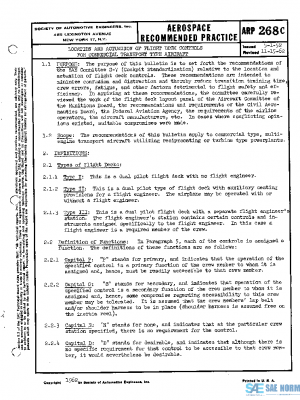 SAE ARP268C PDF