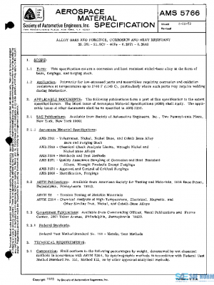 SAE AMS5766 PDF
