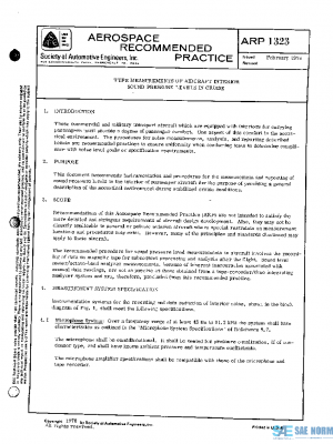 SAE ARP1323 PDF
