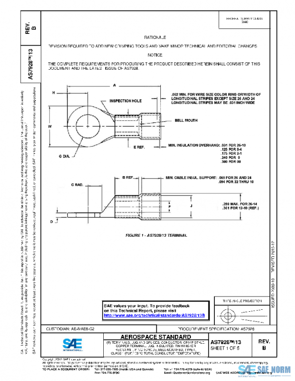SAE AS7928/13B PDF