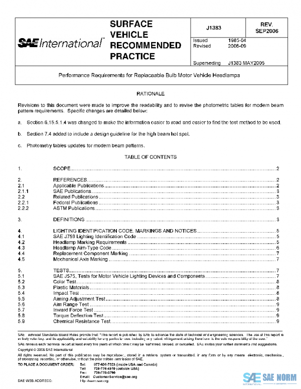 SAE J1383_200609 PDF SAE J1383_200609 PDF