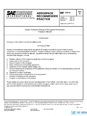 SAE ARP767B PDF