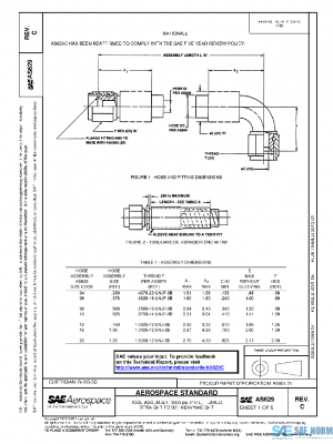 SAE AS629C PDF