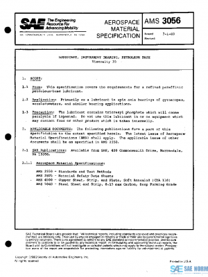 SAE AMS3056 PDF