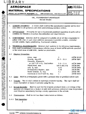 SAE AMS3155A PDF
