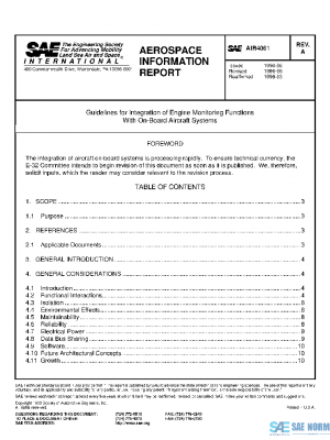 SAE AIR4061A PDF