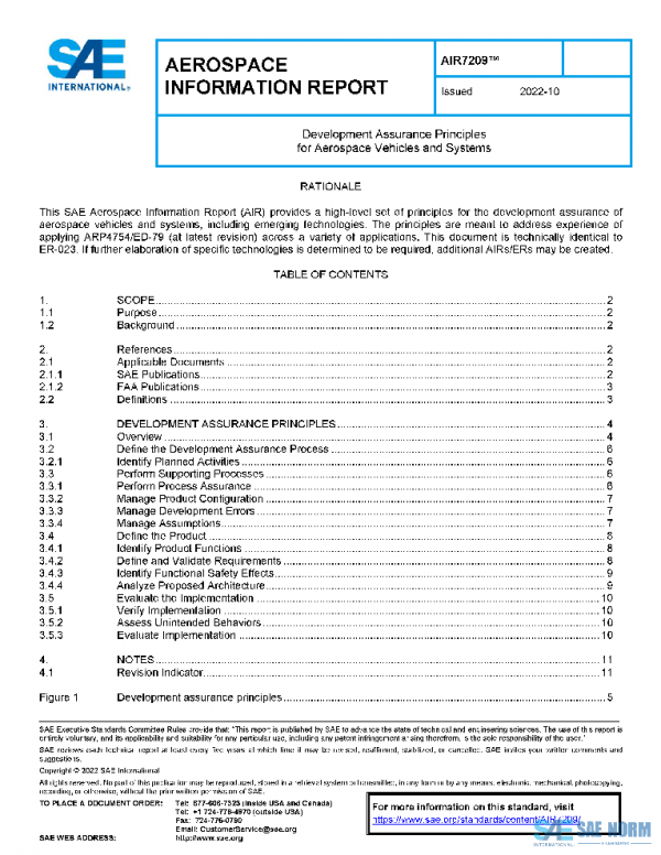 SAE AIR7209 PDF