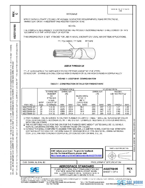 SAE AS22759/90C PDF