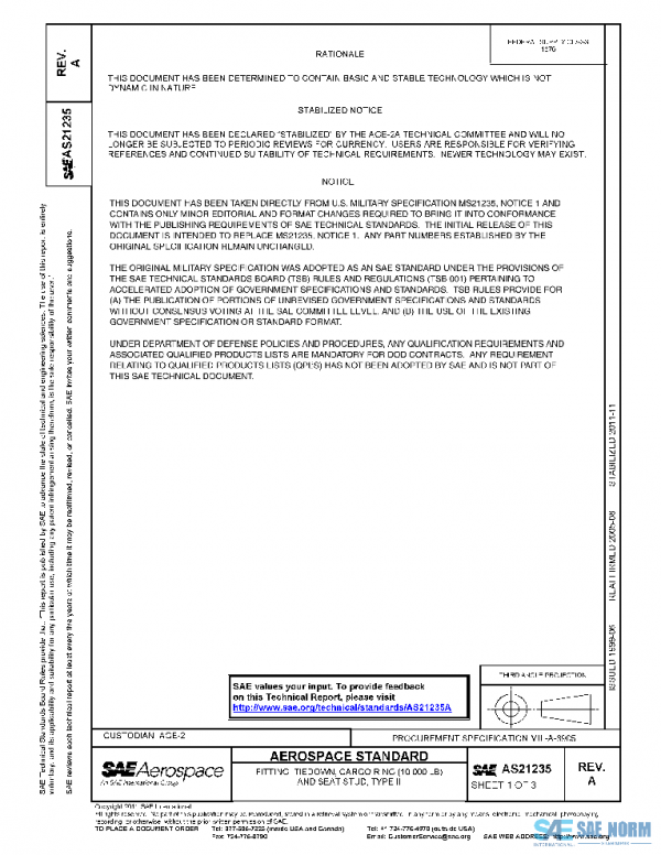 SAE AS21235A PDF
