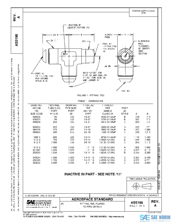 SAE AS5198A PDF