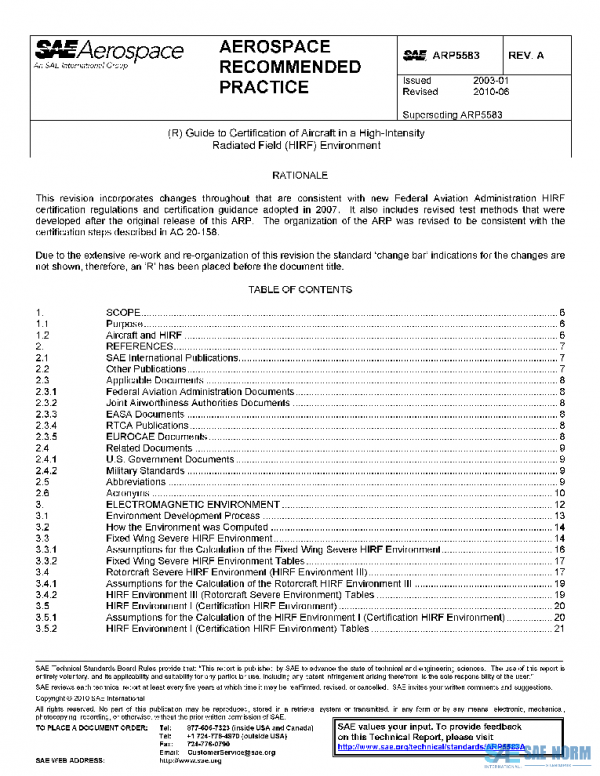 SAE ARP5583A PDF