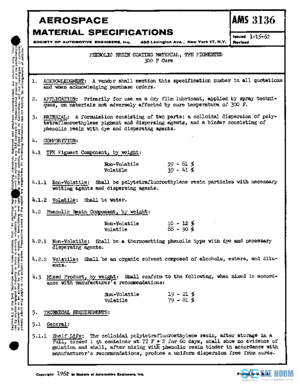 SAE AMS3136 PDF SAE AMS3136 PDF