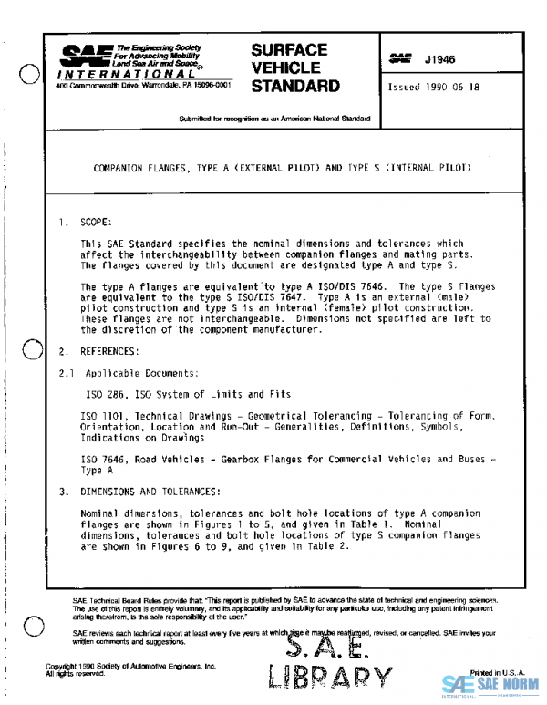 SAE J1946_199006 PDF SAE J1946_199006 PDF