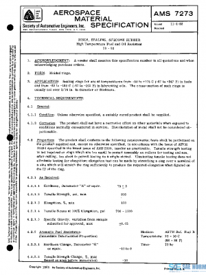 SAE AMS7273 PDF