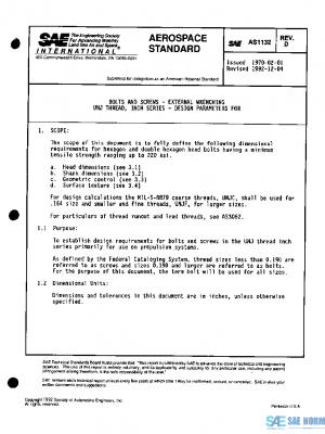SAE AS1132D PDF