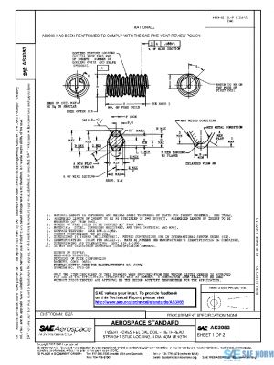 SAE AS3083 PDF