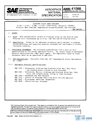 SAE AMS4108B PDF