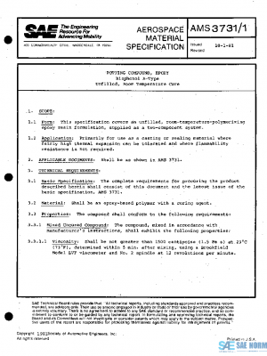 SAE AMS3731/1 PDF