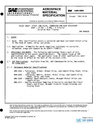 SAE AMS5869 PDF