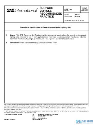 SAE J760_200406 PDF