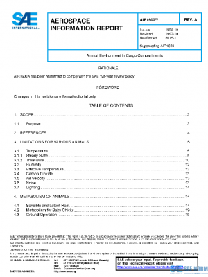 SAE AIR1600A PDF