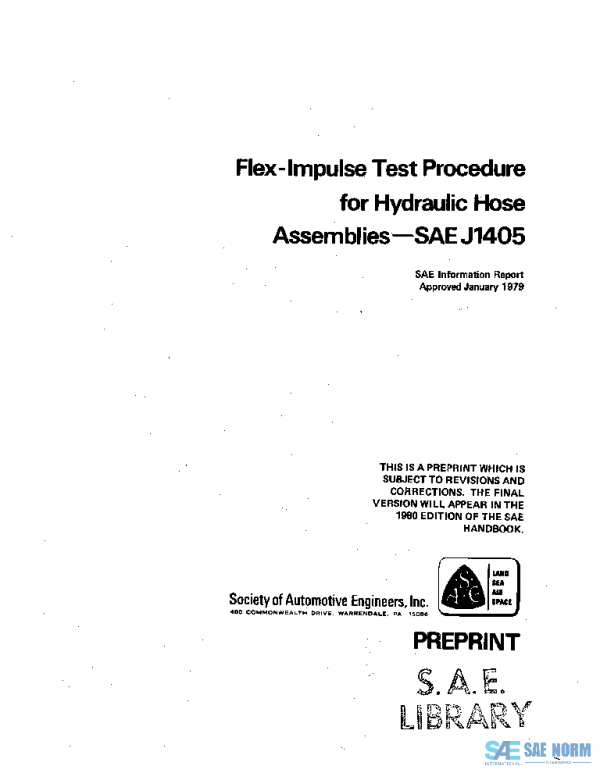 SAE J1405_197901 PDF