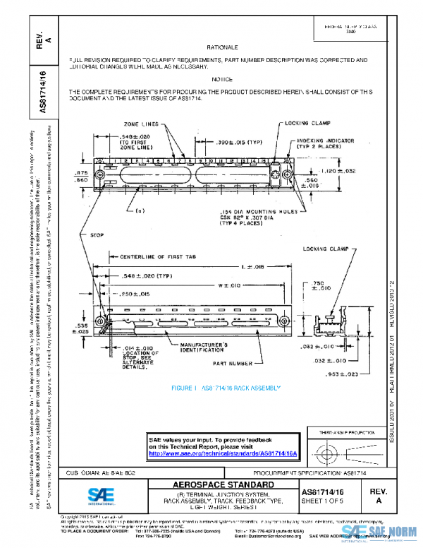 SAE AS81714/16A PDF SAE AS81714/16A PDF