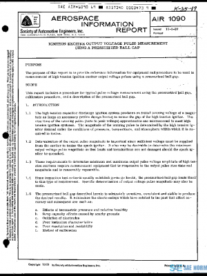 SAE AIR1090 PDF
